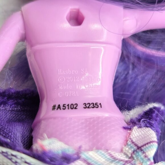 My Little Pony Equestria Girls 2012 Twilight Sparkle Doll 8.5" By Hasbro - Picture 3 of 6